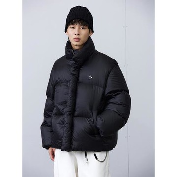 roaringwild a arch 咆哮野獸 徽標蓬松感羽絨外套