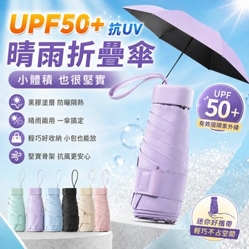 迷你便攜 🎁迷你戶外遮陽傘 雨傘 晴雨傘 摺疊傘 防曬 太陽傘 黑膠傘 米粒傘 拇指傘 輕量傘 迷你傘 口袋傘 摺疊傘