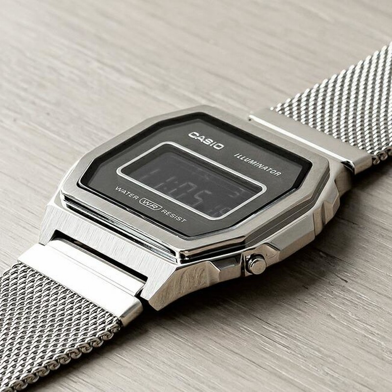 並行輸入品 10年保証 CASIO STANDARD カシオ スタンダード A1000M-1B 