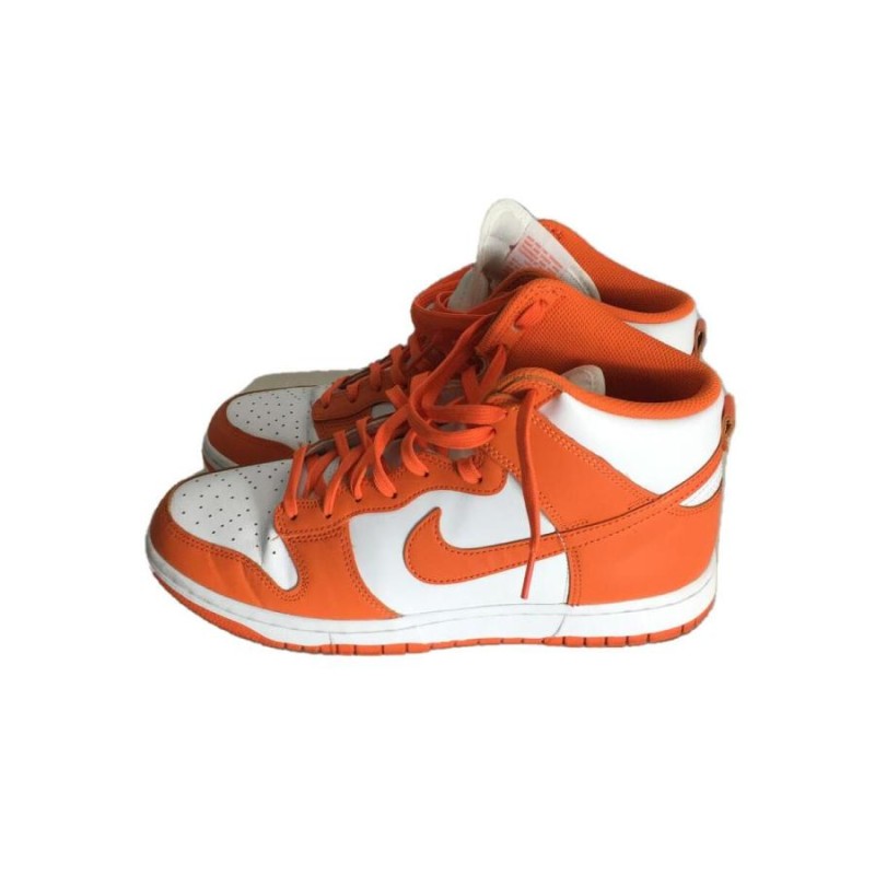 NIKE◇DUNK HI RETRO_ダンク ハイ レトロ/27cm/ORN 通販 LINEポイント