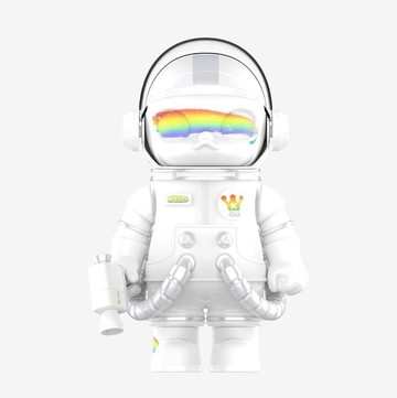 POPMART POPMART 泡泡瑪特 MEGA SPACE MOLLY 彩虹 1.0