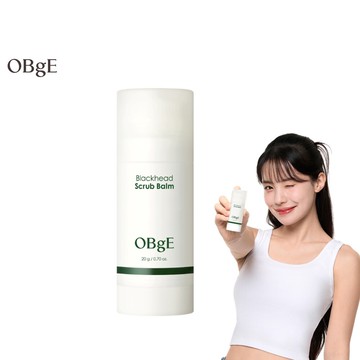 OBgE｜茶樹控油去黑頭清潔棒