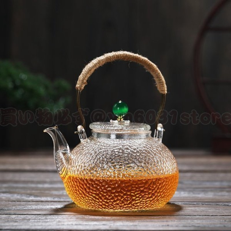 ガラス急須 直火用 耐熱ティーポット 紅茶ポット 急須 おしゃれ ガラス 煎茶道具 茶器 茶こし付き お茶会 耐熱ガラス 透明 通販 Lineポイント最大0 5 Get Lineショッピング