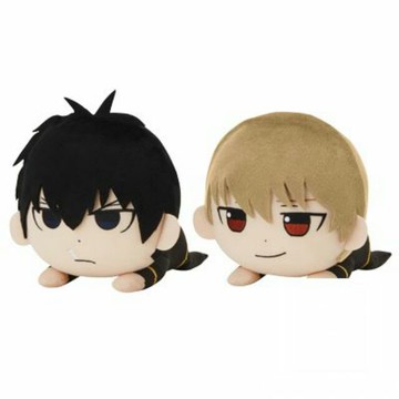 銀魂gintama 坂田銀時高杉晉助神威神樂土方沖田總悟桂趴趴趴娃現貨吊飾軟膠大趴立牌 舊 蝦皮 購物 Line購物