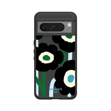 Pixel 8 Pro SolidSuit 黑 - Knock Knock A2Z - EN - 左擺右擺花