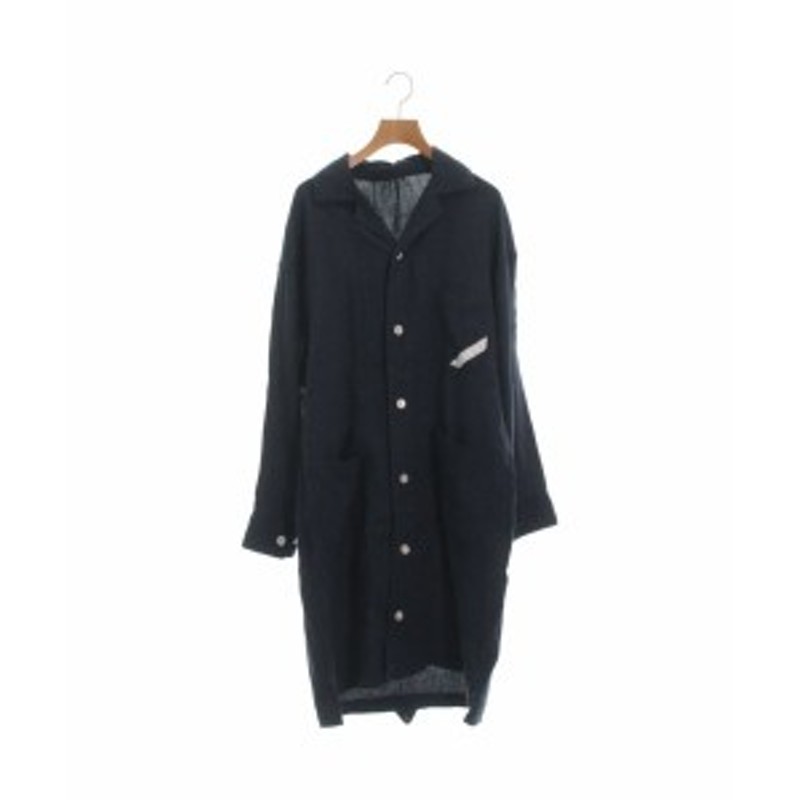 PHINGERIN LOOPEN COAT ウールコート ステンカラーコート M-