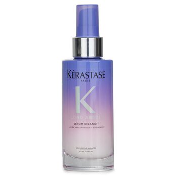 【卡詩】vBlond Absolu Serum Cicanuit 夜間奇蹟修護精華 漂染髮質
