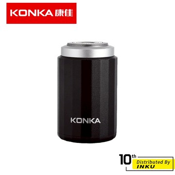 KONKA康佳 羅馬柱電動刮鬍刀 TypeC充電 IPX6防水 浮動刀頭 KZ XD8