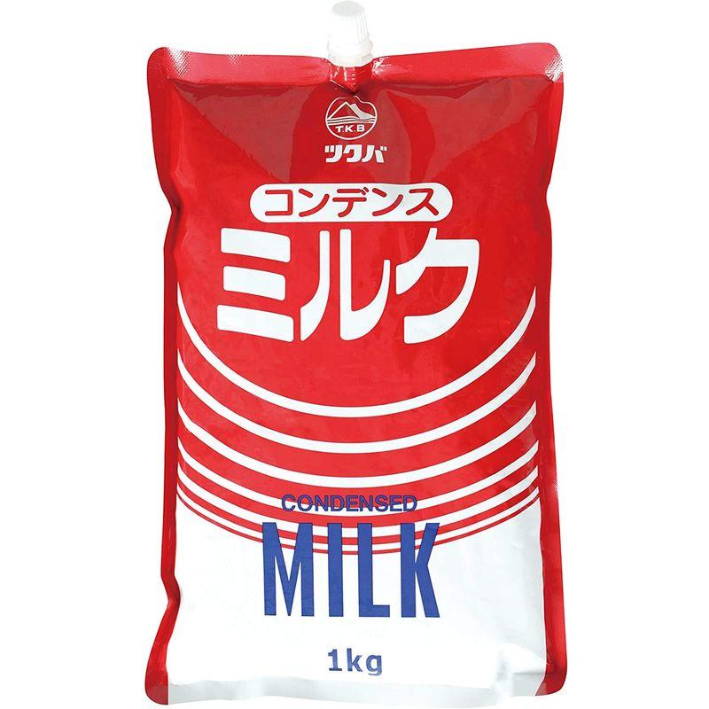 ツクバ コンデンスミルク 1kg ×12個