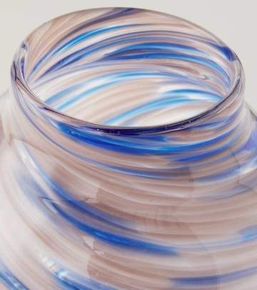 Hay Splash Large glass vase