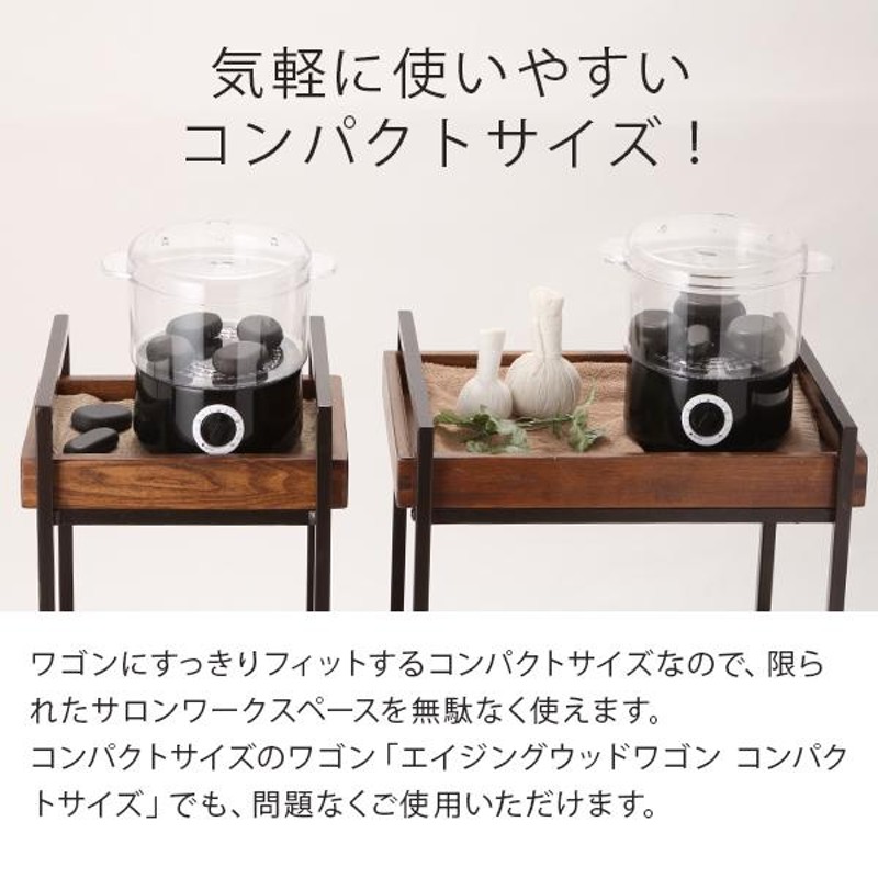 スチームウォーマー タオルウォーマー 蒸し器 業務用 おしゃれ 蒸し