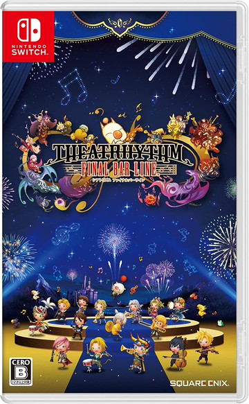 現貨供應中 中文版 [保護級] NS TheatRhythm Final Bar Line