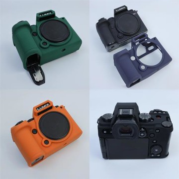 適用松下Lumix S5M2X相機包s5二代硅膠套s9保護套lx10/zs99防撞殼