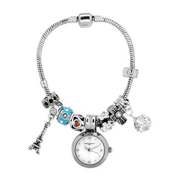 valentino coupeau范倫鐵諾古柏秘密朵拉鍊曲腕錶