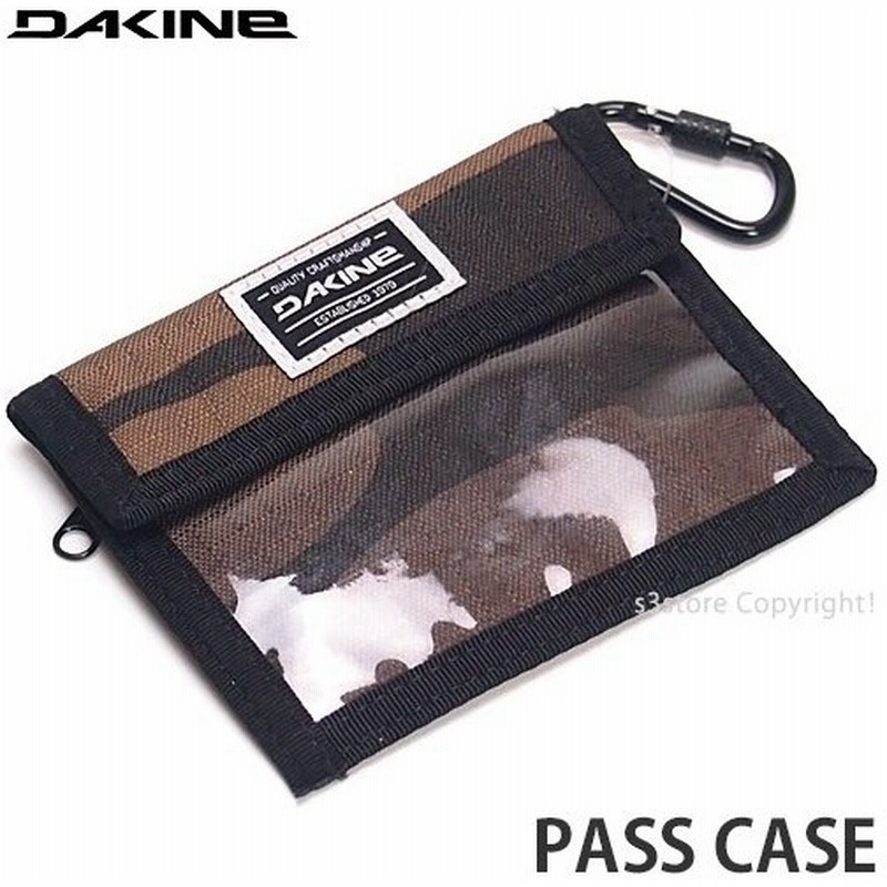 ダカイン パスケース Dakine Pass Case 定期 カード 財布 ウォレット 旅行 フェス アウトドア 小物 アクセ 国内正規品 カラー Field Camo 通販 Lineポイント最大0 5 Get Lineショッピング