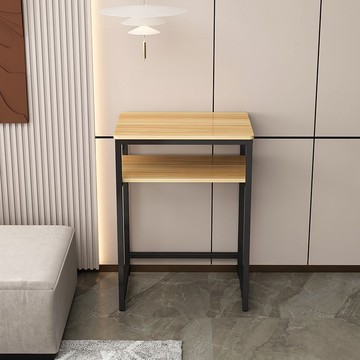 免運 站立桌 可移動站立桌 簡易桌子超窄家用雙層掃地機器人置物架供臺多功能落地架靠墻桌子 可開發票 全館五折 工廠現貨直銷 新品特價 d9045