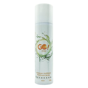GO!TECHS 鞋用抗菌除臭噴霧(270ml/瓶)【優．日常】