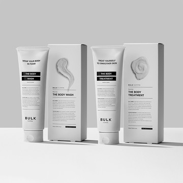 【BULK HOMME】本客 沐浴保養兩件組（沐浴乳250g+潤膚乳250g）