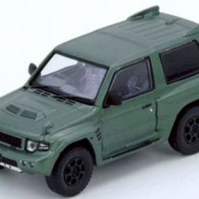 【東海模型】INNO64 1/64 三菱 Mitsubishi Pajero Evolution Satin Green IN64-EVOP-SGRE