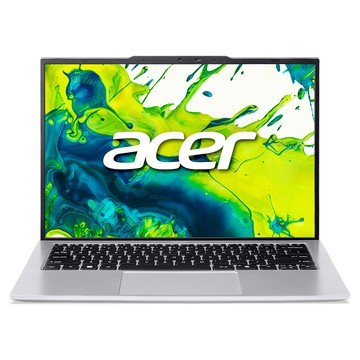 acer 宏碁 Lite 14 筆記型電腦 14吋 Intel Core 7 150U WUXGA IPS 120Hz  銀色  AL14-54P-79QZ  512GB  16GB  WIN11 Home