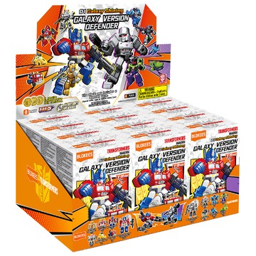 BLOKEES 布魯可 變形金剛可動積木公仔 星辰版第一彈1  1盒