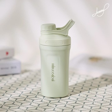 Hiromimi 316不鏽鋼運動保溫杯600ml-果綠