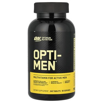 Optimum Nutrition, Opti-Men 男性複合維生素，240 片