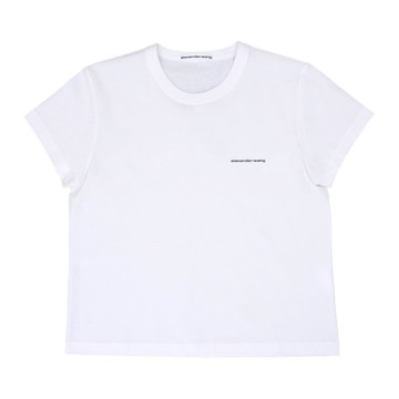 alexanderwang 高撚針織緊身 T 袖