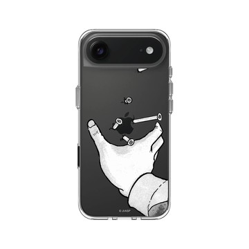 iPhone Air Clear Case（相機按鈕） 透明 - 伊藤潤二驚選集 Junji Ito - 詛咒