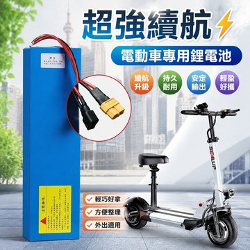 超強續航🔥 電動車電瓶 電動車 大電池 鋰電池 36V 36V希洛普鋰電池24V48V10AH滑板車外賣電動兩輪通用電