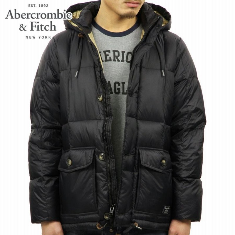 アバクロ ダウンジャケット メンズ Abercrombie＆Fitch 正規品