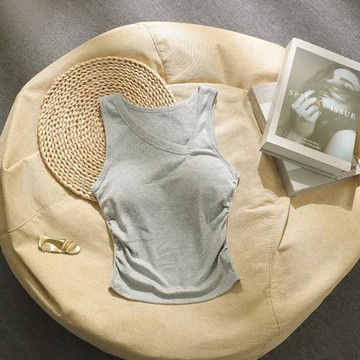 甜辣別致港風小吊帶背心女內搭帶胸墊打底外穿設計感小眾上衣夏季