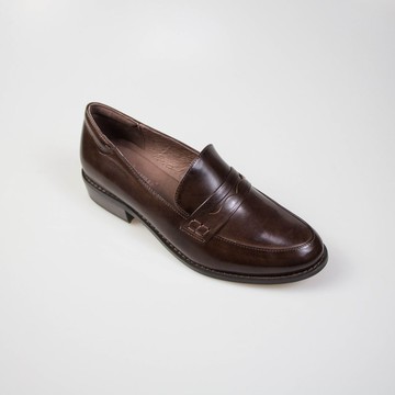 便士樂福女鞋/深咖色/627C楦