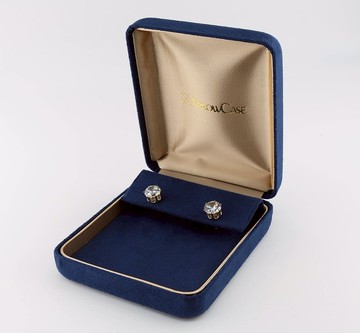 耳環盒, 寶石藍系列珠寶盒, 日本原裝進口