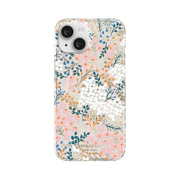 Kate Spade iPhone 15 MagSafe 精品手機殼 秘密花園(iPhone16 e 通用