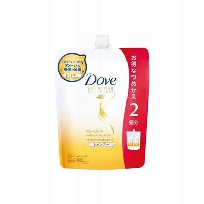 ダヴ(Dove) ダメージケアシャンプー詰め替え用 700g
