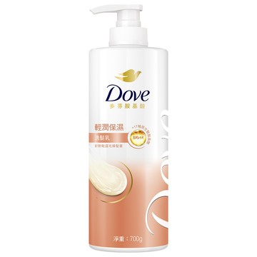 Dove多芬輕潤保濕洗髮乳 700g