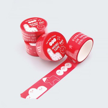 WEIRD TAPE 001 紙膠帶 和紙