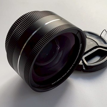 數碼相機廣角微距鏡頭52mm直徑相機鏡頭【Snowbelle優選】