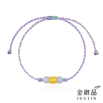 金緻品 黃金彩繩手鍊 玉嫣風華 0.04錢