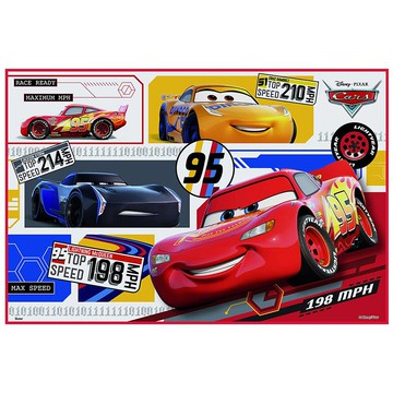 asdfkitty*CARS閃電麥坤(B款) 野餐墊/沙灘墊-90*60公分-防水材質-日本正版商品