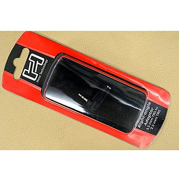 又敗家@美國HOSA TECHNOLOGY音源線轉接器GMP-467(母3.5mm轉成公2.5mm耳機轉接頭)轉接座即母3.5mm轉公2.5mm轉向頭耳機適VIDEOMIC麥克風轉接頭轉接器接Panasonic GH4 GH3 GH2 GH1 G7 G6 G5 G10【全館299超取免運】【APP下單點數4倍送】