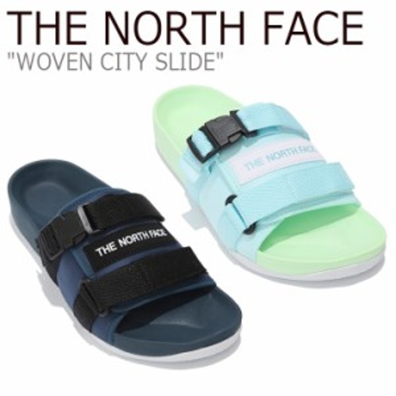 ノースフェイス サンダル THE NORTH FACE メンズ レディース WOVEN CITY SLIDE ウーブン シティ スライド  NS98K21J/K シューズ 通販 LINEポイント最大10.0%GET | LINEショッピング