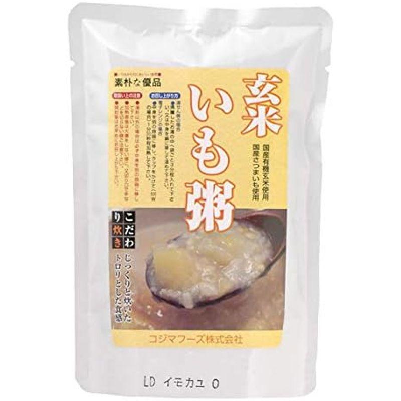 コジマ 玄米いも粥 200g 15袋