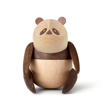 Panda 手工木熊貓（大）