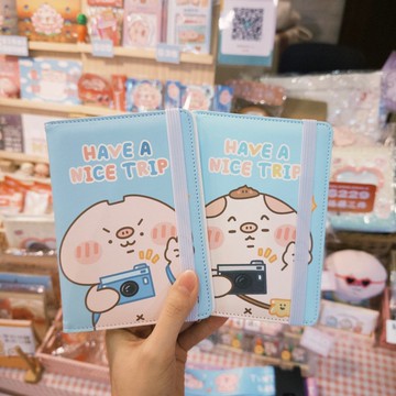 【現貨】豚豚TunTun | 豚豝護照套 | 旅行用品 | 香港原創