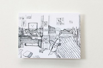 我的星生活。宅宅的一天