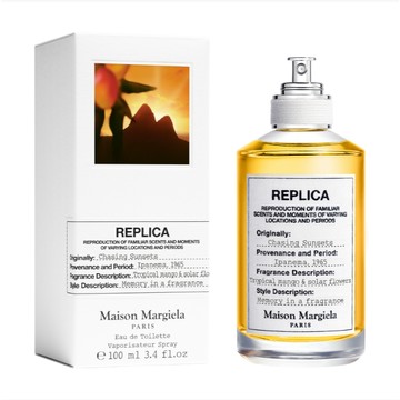 Maison Margiela最新香氣 — 日不落幕 Replica Chasing Sunsets試香