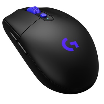 Logitech G304 X LIGHTSPEED 無線遊戲滑鼠 黑色