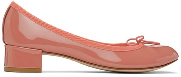 Repetto 粉色 Camille 低跟鞋